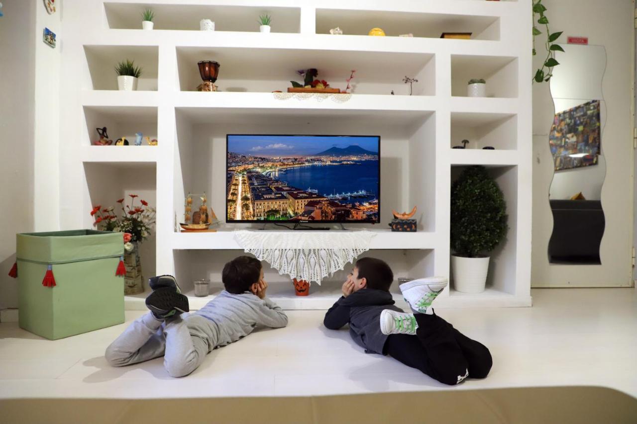 ナポリCasa Cescaアパートメント エクステリア 写真