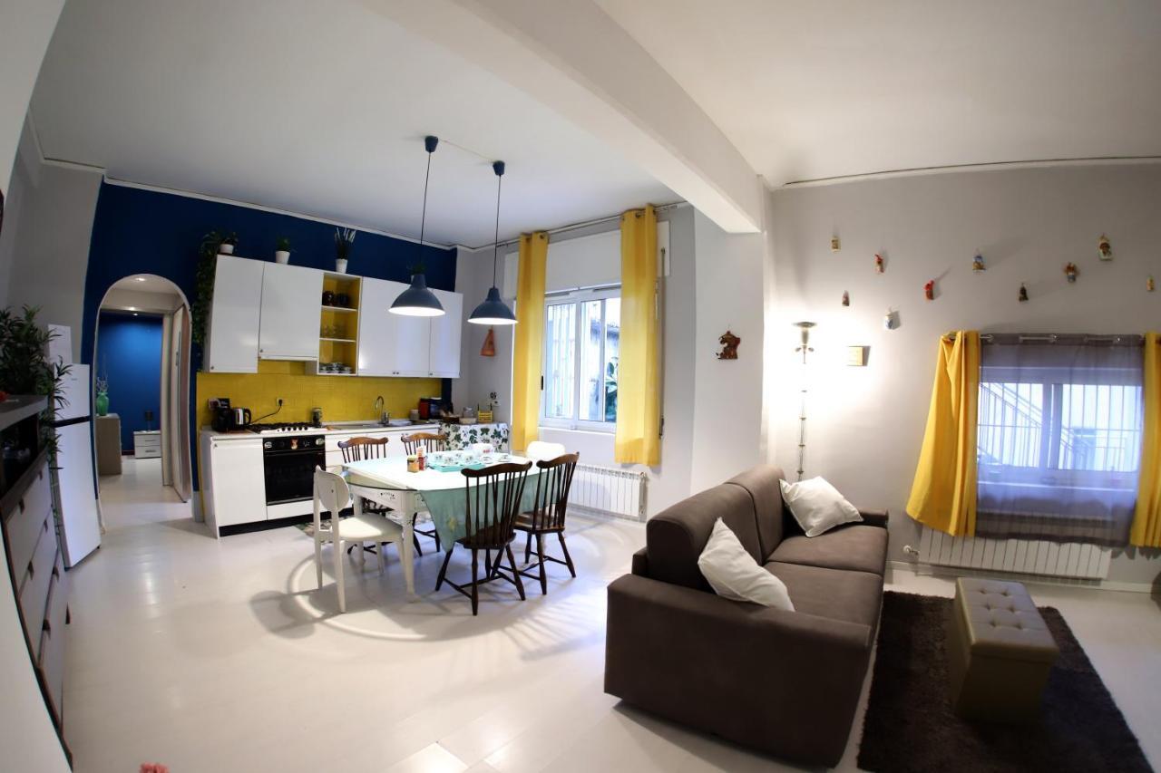 ナポリCasa Cescaアパートメント エクステリア 写真