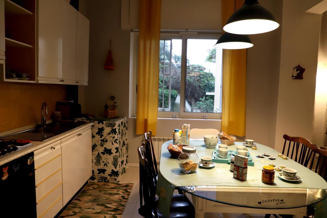 ナポリCasa Cescaアパートメント エクステリア 写真