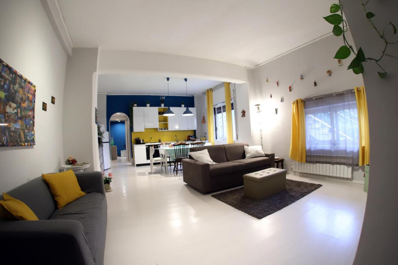 ナポリCasa Cescaアパートメント エクステリア 写真