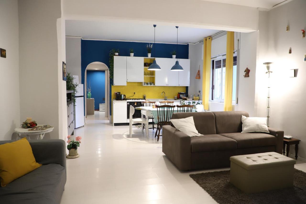ナポリCasa Cescaアパートメント エクステリア 写真